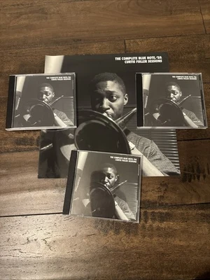 The Complete Blue Note UA Curtis Fuller Sessions - Mosaic - No box - Image 1 of 4