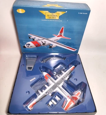 Corgi United States Coast Guard C130 Hercules Transport Plane Diecast NOS R1 - Image 1 of 3