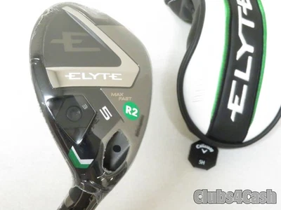 Callaway Elyte Max Fast Hybrid 27° Mitsubishi Vanquish 4 R2 SENIOR +Cover  NEW - Image 1 of 4