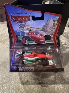 Disney Pixar Cars - FRANCESCO BERNOULLI Cars 2 2011 - 1:55 pressofuso - Foto 1 di 2