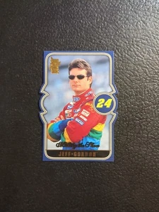 JEFF GORDON 2000 PRESS PASS VIP MAKING THE SHOW DIE-CUT INSERT CARD #MS 7 - Picture 1 of 2