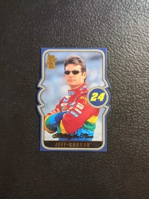 JEFF GORDON 2000 PRESS PASS VIP MAKING THE SHOW DIE-CUT INSERT CARD #MS 7 - Image 1 of 2