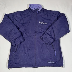 Cabela’s Purple Fleece Lined Jacket Women’s Small - Picture 1 of 15