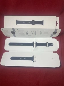 Cinturino originale Apple Watch 45 mm - Cinturino Midnight Sport S/M/L - Foto 1 di 3