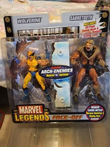 Marvel Kegends Face Off Wolverine - Foto 1 di 2