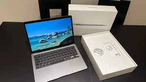 Apple MacBook Air 13,3" M1 - 8C-CPU 8C-GPU | 512GB SSD - Space Grey (A58) - Picture 1 of 11