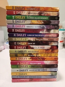 Lot Of 19, Janet Dailey Americana Books. S15 - Imagen 1 de 2