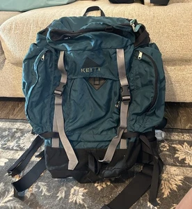 Vintage Kelty Backpack Blue Hiking Daypack Internal Frame USA Camping Gear - Picture 1 of 11