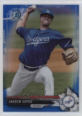 2017 Bowman Chrome Prospects Blue Refractor /150 Andrew Sopko #BCP83 - Image 1 of 2