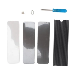 M.2 2280 Ssd Heatsink With Thermal Silicone Pad Aluminum Alloy Support Sin AM - Afbeelding 1 van 22