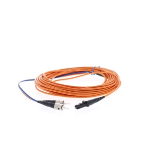 10M Fiber Optic Uplink Multi-Mode Duplex Patch Cable Cord MT-RJ ST 498MT-M10 - Picture 1 of 4