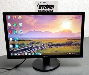 Acer P206HL LCD Monitor 20" - Picture 1 of 9
