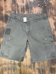 Carhartt Cargo Shorts Herren 38 Grün Relaxed Fit Ripstop B357 MOS Outdoor Workwear - Bild 1 von 8