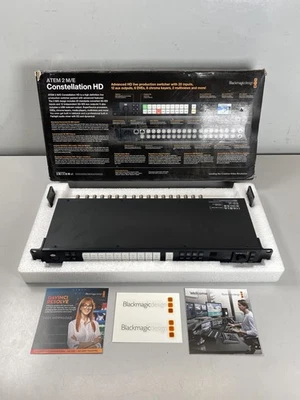 Blackmagic Design ATEM 2 M/E HD Live Production Switcher - Image 1 of 4