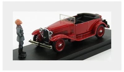 RIO-MODELS 4606/P ALFA ROMEO - 1750 TORPEDO CABRIOLET OPEN WITH MUSSOLINI FIGURE - Immagine 1 di 2