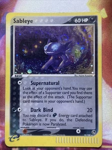 ModPlay x 1 Sableye - 10/100 - Holo Rare EX Sandstorm - Picture 1 of 2