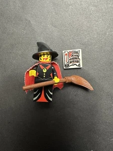 LEGO Witch w/ Cape Minifigure 6097 6087 6037 Castle Fright Nights Magic Manor - Picture 1 of 1