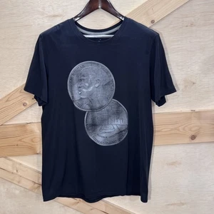 Air Jordan Shirt Mens Large Double Nickel His Airness NBA Basketball Nike Tee - Picture 1 of 14