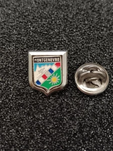 Pin's Pins Pin Enamel 63 France DÉPARTEMENT Haute Alpes "MONTGENEVRE" - Picture 1 of 2