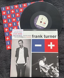 Frank Turner – Positive Songs For Negative People Vinyl LP 2015 TESTED NM VIDEO - Bild 1 von 9