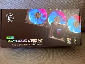 AIO MSI MPG CORELIQUID K360 V2 - Bild 1 von 6