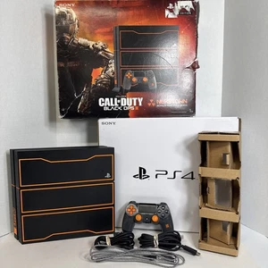 Sony PlayStation 4 1 TB Console Call of Duty: Black Ops 3 Limited Edition WORKS - Picture 1 of 21