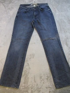 DKNY Jeans Mens 38 Blue Dark Denim Pants Boot Cut Western Cowboy Rodeo 30x32 - Picture 1 of 15