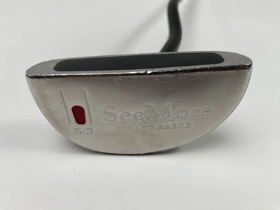 See More Si3 putter preto 34" masculino destro - Imagem 1 de 4