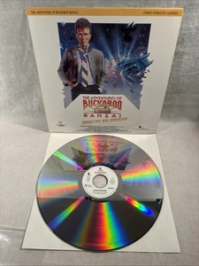 The Adventures of Buckaroo Banzai Across the 8th Dimension, Laserdisc 1991 - Bild 1 von 2
