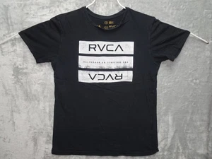 RVCA Balance of Opposites T-Shirt Men’s Medium Black Graphic Tee Artist Network - Picture 1 of 8