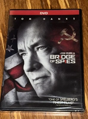 Bridge of Spies (DVD, 2015) NEW Steven Spielberg, Tom Hanks ￼ Foto 1 de 2