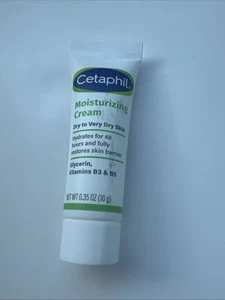 Cetaphil Moisturizing Cream - 0.35oz Unsealed - Afbeelding 1 van 1