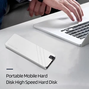 Portable Type-C HDD High-Speed Transmission 1T/2T/4T External Hard Disk Drive - Afbeelding 1 van 28