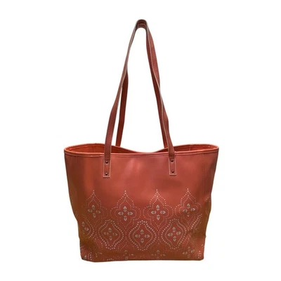 Bolso de Mano Vera Bradley Para Mujer Coral Imitación Cuero Corte Láser con Correas para el Hombro Foto 1 de 4