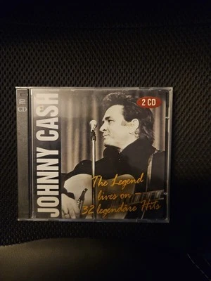 Johnny Cash - The Legend lives on - 2 CD - Bild 1 von 2