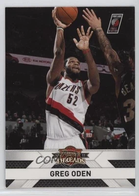 2010-11 Panini Threads Greg Oden #71 - Image 1 of 2