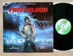 First Blood - RAMBO Soundtrack / J. Goldsmith 1983 LP 1st UK TER 1038 Vinyl Mint - Bild 1 von 9