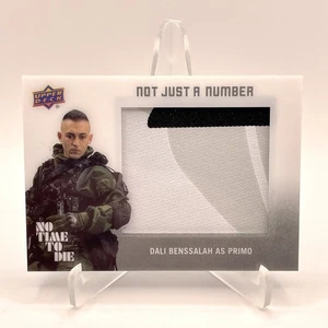 Upper Deck James Bond 2025 No Time to Die - No solo un parche numérico - Primo - Imagen 1 de 2