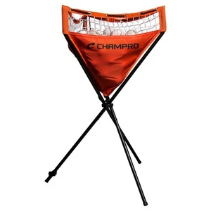 Carrito de pelotas de béisbol/softbol Champro con soporte - Imagen 1 de 1