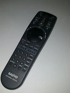 FABRICANTE DE EQUIPOS ORIGINALES Sanyo IR-9440 RVR-4925 control remoto universal VCR/TV FVH4923 FVH4927HF - Imagen 1 de 1