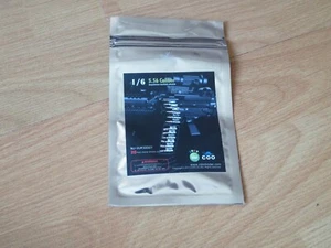 COO MODEL 5.56 Caliber Machine Bullet Chain 20 Rds NEW for 1/6th Figures BIN - Picture 1 of 4
