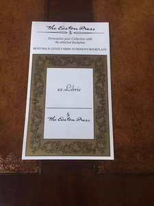 Easton Press (20) Book Plates (Ex Libris) - Imagen 1 de 1