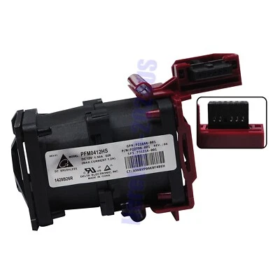 P22798-001 HPE ProLiant DL360 DL365 DL36X Gen10 G10 Plus Standard Cooling Fan - Image 1 of 4