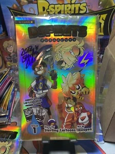 D-Spirits Manga 1st Edition Sealed Signed By Sterling Extremely Rare!! 🔥 - Picture 1 of 2