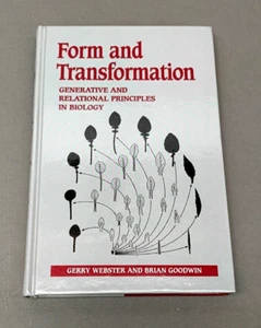 Form and Transformation - Webster & Goodwin / HC / science evolution biology - Picture 1 of 6