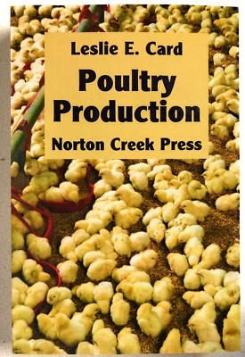 Poultry Production (2016 tpb New) by Leslie E. Card Foto 1 de 2