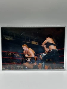 Original 4x6 Foto - WWF The Rock vs Jeff Jarrett - Wrestling Legends Clash - Bild 1 von 1