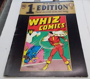 FAMOUS 1st EDITION #F-4 - WHIZ COMICS #2 - 1st APP OF SHAZAM - DC COMICS / 1974 - Bild 1 von 2