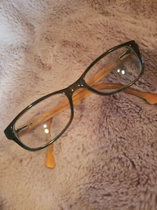 Vera Bradley Eye Glass Frames Flower Shower Eyeglasses 48-16-130 - Picture 1 of 8