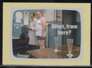 GREAT BRITAIN Porridge "What, from here?" PHQ Card - Picture 1 of 1